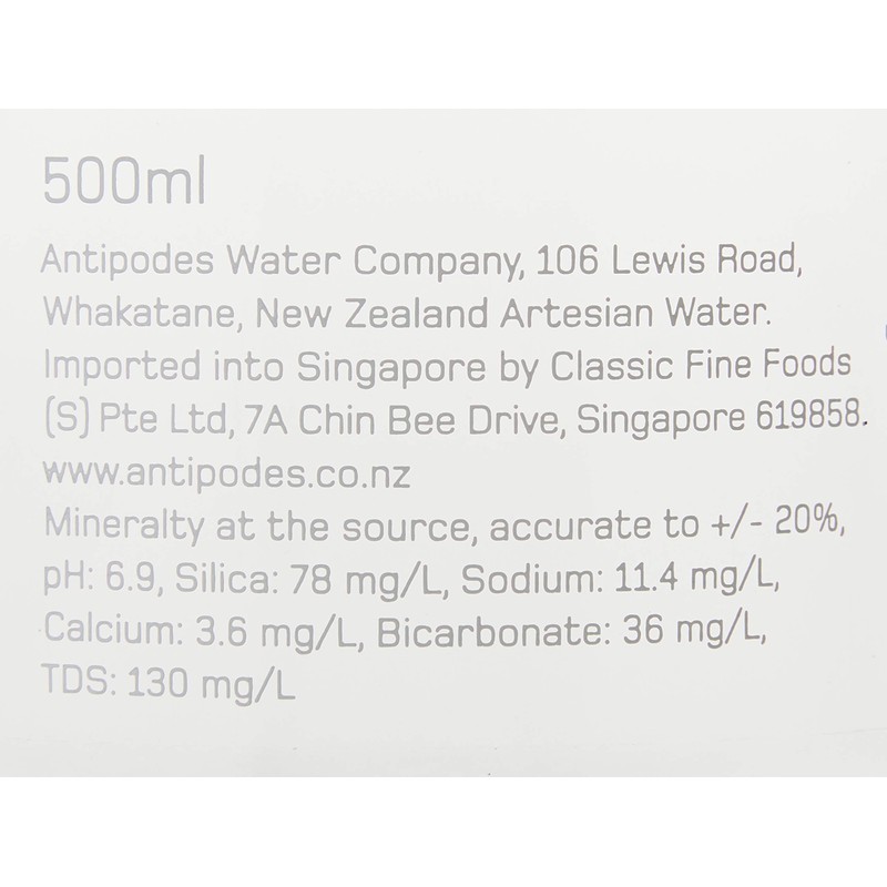 Antipodes - Still Water - 16.9 oz (500 mL) (4