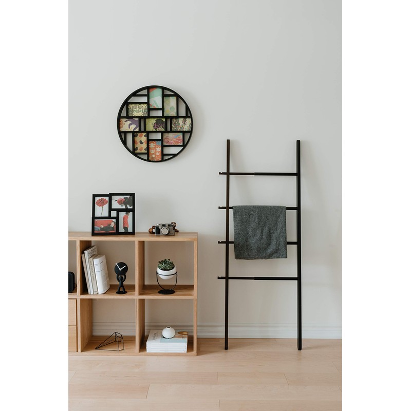 Umbra Luna Collage Picture Frame Holds Nine 4x6 Photos, Large