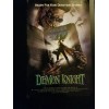 Rare TALES FROM THE CRYPT PRESENTS DEMON KNIGHT original Mini-Poster / very hot