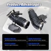 FZJDSD 3.5L Engine Air Intake Hose Compatible with Infiniti FX35