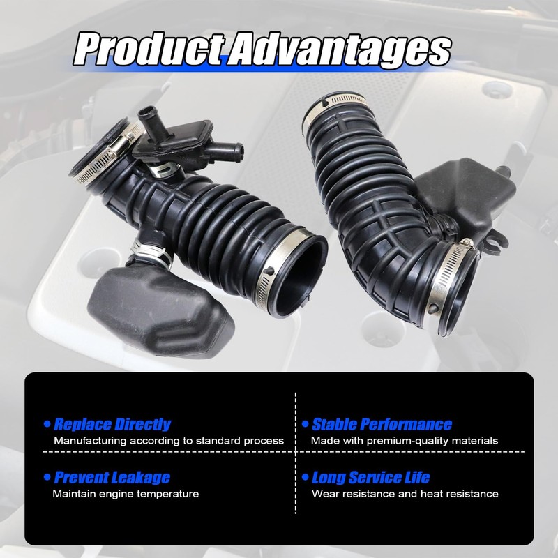 FZJDSD 3.5L Engine Air Intake Hose Compatible with Infiniti FX35