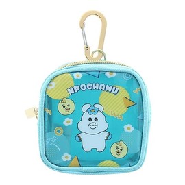 Sunstar Stationery S2321521 Chubby Pouch, Square, Clear, Stationery A Pattern