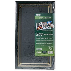 Pioneer Photo Albums JPF-46 Hunter Green Photo Album, 8 x 10 inches