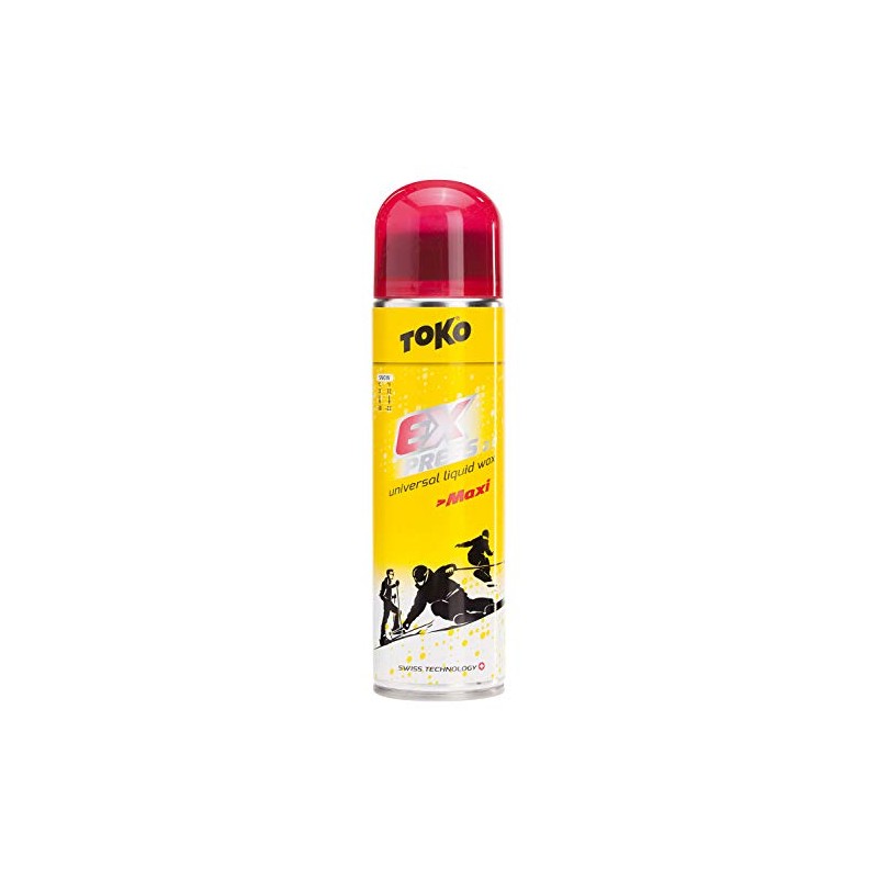 TOKO 5509256 Ski Snowboarding All-Purpose Easy Wax Express Maxi (Snow
