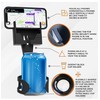 TooToo 2in1 Universal Car Cup Holder Bottle Coffee Stand Cradle