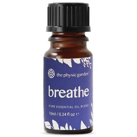 The Physic Garden Essential Oil Blend - Breathe, 10ml