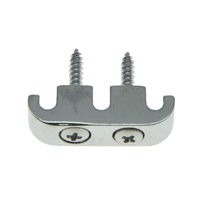 Dopro Bass - Retenedor de cuerdas para bajo (tornillos de