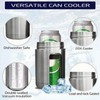 12oz Stainless Steel Water Bottle Insulated Cup Mug With Double
