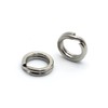 TUNUKE TUNUKE Split Ring Fishing Flat Ring Assist Hook and
