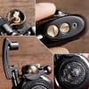REDBANK Pressure-Relief Lighter - Vintage Antique Windproof Trench Lighter, Unique