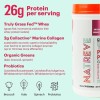 Natreve Whey Protein Powder - Grass-Fed with Amino Acids NON-GMO,