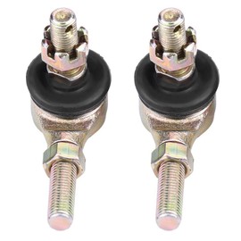 Jadeshay Tie Rod Ball Joint,1Pair Universal Tie Rod Ball Joint Compatible with 70cc 90cc 110cc 125cc 150cc 200cc 250cc ATV Quad