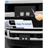 Front Bumper License Plate Frame Bracket Holder for 2020 2021