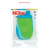 Nuby Silicone Tie-dye First Training Cup with Free Flow Soft