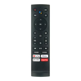 ALLIMITY ERF3AA90H Voice Remote Control Compatible with Hisense Projector PX1 PRO, A2215Z2, PX1G, T314315