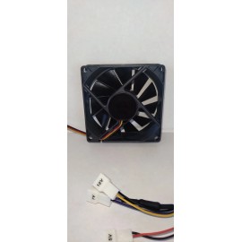 Akust 80mm Max flow 11 blades fan 2 pack