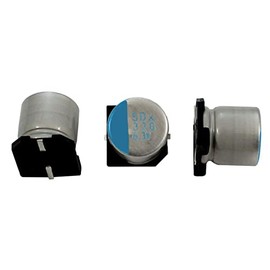 Elko Capacitor 20x Radial 330µF 6.3V SMD Electrolytic Capacitor up to 105°C 330uF Electrolytic Capacitor from Elna