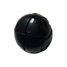 haoa Leather Button 1 Piece Single Item Sold Separately Basket Cowhide Leather with Feet Leather Walnut Cowhide Cardigan Outerwear Clothing Crafts Button Diameter 0.7 inch (18 mm), 0.8 inch (20 mm