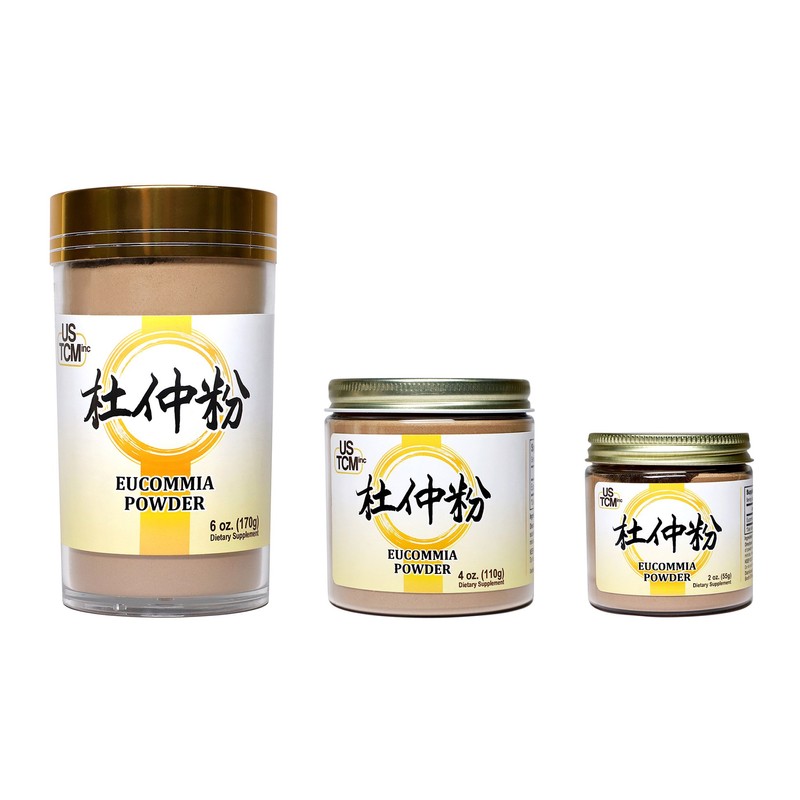 Eucommia Bark Powder Du Zhong 杜仲粉 Fine Powder (6oz)