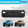WODHMIEY Front License Plate Bracket, Fit for 4Runner 2010-2024+, Front
