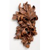 Dryad Design Large Laughing Leafman Plaque Greenman Celtic Irish Mythology