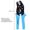 ANKROYU Crimping Tool, PVC High End Terminal Ratchet Pliers, Steel