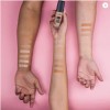 Base de maquillaje líquida Pink Up Rostro Matte Cover 12H