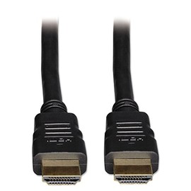 Tripp Lite P569010 High Speed HDMI Cable with Ethernet, Digital Video with Audio, 10 ft, Black