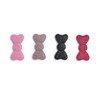 KAMIPITA (Value 2 Piece Set) Cute Hair Clips, Velcro Hair