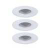 Paulmann 92112 Recessed Light Set of 3 Rigid Round 90