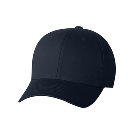 Flexfit Premium Original Hat Pros Fitted Hat Large/X-Large Navy