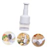 SHOWERORO 1pc Practical Garlic Slicer and Ginger Press Handheld Kitchen