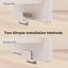 Adzyz Cabinet Foot Pull for Trash Drawer, Hands-Free Garbage Drawer