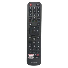 EN2X27HS Universal Remote Control Compatible for Hisense 40 50 55 inch Smart 4K Series M3300 TV
