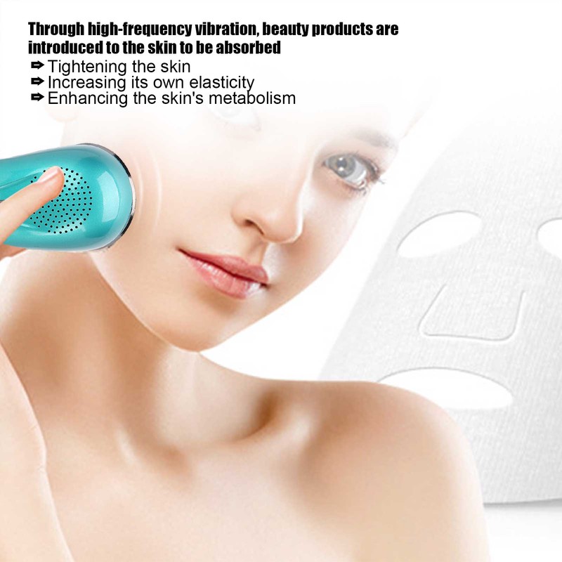 Household Hot Cold Compress Hammer Beauty Machine Face Skin Vibration