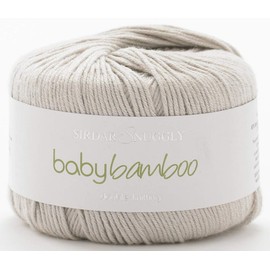 Sirdar Snuggly Baby Bamboo DK Knitting Yarn Putty 132 - per 50g Ball