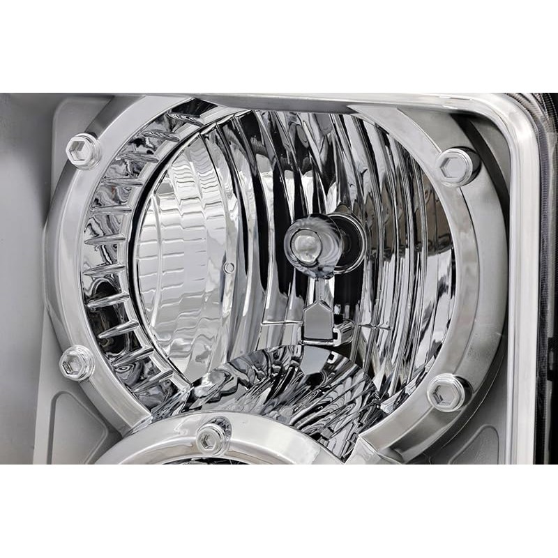 Reinko Headlight Assembly Compatible with 2006 2007 2008 2009 2010