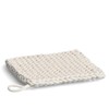 Zeller Nature 24080 Pot Holder Cotton Natural Macrame Look Kitchen