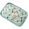 1 Pc Rectangular Summer Cooling Hamster Bed, Comfortable Sleep Mat