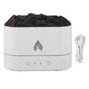 Volcano Aroma Diffuser 7 Colors Lights Fine Mist Simulated Flame
