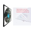 Record Album Frame, 6 Pack, 12.5x12.5 Inch High Glossy Frame,