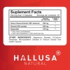 Hallosmine EXTRA Diosmin Hesperidin + Horse Chestnut, Veins Support 60