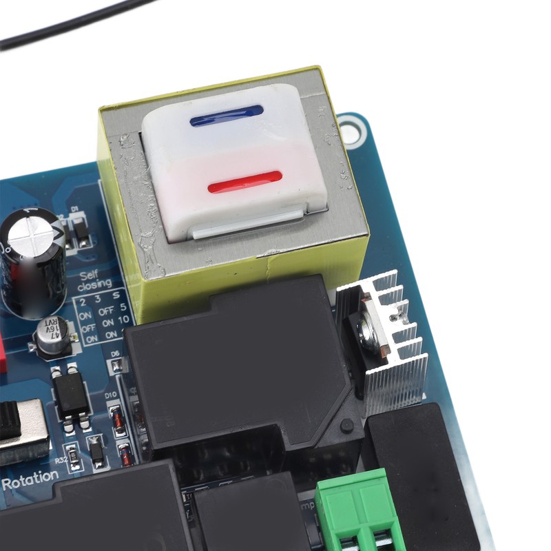 Circuit Board for Sliding Gate Openers Universal Sensitive Sliding Gate
