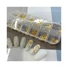 Lumina D Decoration Parts Nail Art Set Gold Star Self Nail