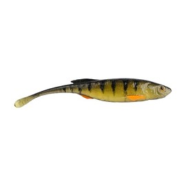Berkley PowerBait Drip Minnow Fishing Bait, Ghost Perch, 3 in, Irresistible Flavor, Realistic Body and Head, Subtle Action, Ideal for Finesse Techniques