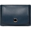 Dom Teporna Slim Genuine Leather Coin Purse Wallet, Minimalist Wallet,