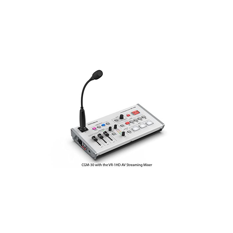 Roland /CGM-30 Gooseneck Condenser Microphone