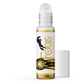 The Blissful Horses Focus Roll On Horse Aromatherapy All Natural Support for Concentration
