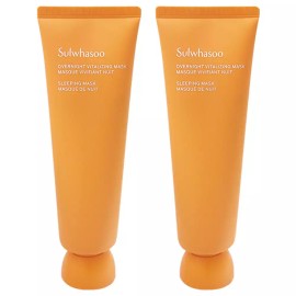 Sulwhasoo 설화수 여윤팩 수면팩 슬리핑팩 120ml 2개 Sulwhasoo Yeoungwoopack Sleeping Mask 120ml 2 pieces
