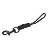 Hand Woven Diving Lanyard Anti Lost Strap Underwater Safety Rope